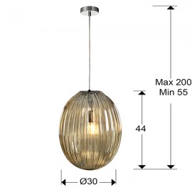 Lampara 1L Ovila Conac 30Ø 752091