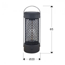Estufa Farol Heat Black 1200W 753746