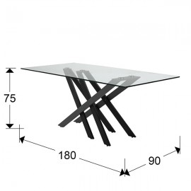 Mesa Comedor Taima 180X90 758022