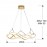 Lampara Led Molly 53Ø Oro Rosa Dim 763712D