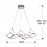 Lampara Led Molly 53Ø Cromo Dim 763824D