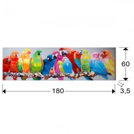 Acrilico Tropic 180X60 772518