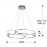 Lampara Led Colette 60Ø Cromo Dim 786831D