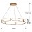 Lampara Led Colette Ø80 Oro Rosa 786966