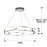 Lampara Led Colette Ø80 Cromo Dim 786973D