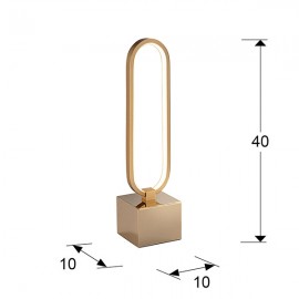 Sobremesa Led Colette Oro Rosa 787253