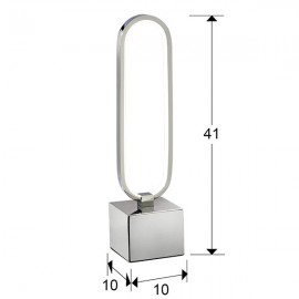 Sobremesa Led Colette Cromo 787260