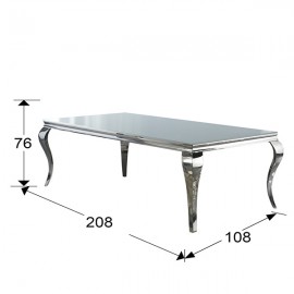 Mesa Comedor Barroque 200Cm 792107