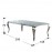 Mesa Comedor Barroque 200Cm 792107