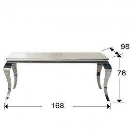 Mesa Comedor Barroque 160Cm 792219