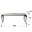 Mesa Comedor Barroque 160Cm 792219