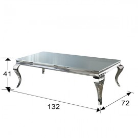 Mesa Centro Barroque Ac-Cr 792425