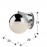 Aplique Led Sphere Cromo 793371