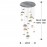 Gran Lampara Sphere Ø80 27L Cct 793960GK