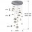 Gran Lamp Sphere Ø80 27L Cromo Cct 793971GK