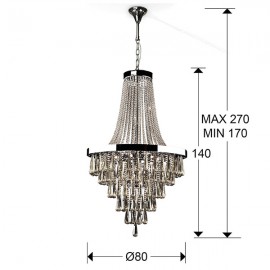 Lampara Palace 22L Dimable 810637D
