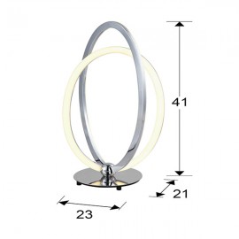 Sobremesa Led Ocellis Cromo 814133