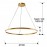 Lampara Led Helia Oro 100Ø 831622