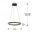 Lampara helia Led Negro Mate 50Ø 831956
