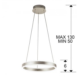 Lampara Led Helia Plata 50Ø 831963