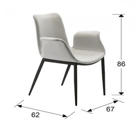 Sillon Sowa Blanco 863952