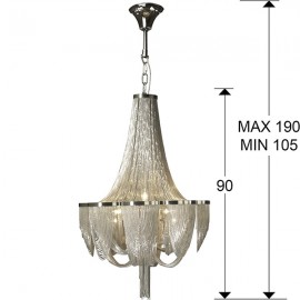Lampara Minerva 10L Dimable 872853D