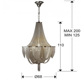 Lampara Minerva 12L Dimable 872941D