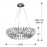 Lampara Ariadna 12L Dimable 876113D