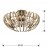 Plafon Ariadna Champagne 9L Dimable 876360D