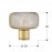 Sobremesa Osiris 1 Luz Oro 910521