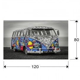 Foto Hippie 120X80 925921