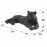 Figura Grande Leona Negro 946370