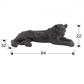 Figura Leona Negro 946481