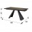 Mesa Comedor Exterior Alai Marron 983162
