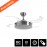 Mdc Ventilador Retractil Mistra Xs Dc Niquel 5-7950-35-09