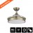 Mdc Ventilador Retractil Mistra Xs Dc Cuero 5-7950-43-09