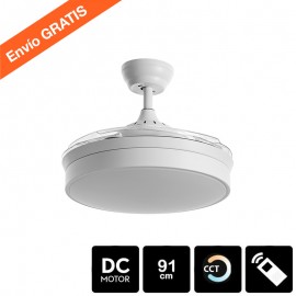 Mdc Ventilador Retractil Mistra Xs Dc Blanco 5-7950-81-09