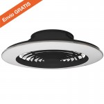 Ventilador ALISIO XL Negro DC 58W Led 95W Mando 7492