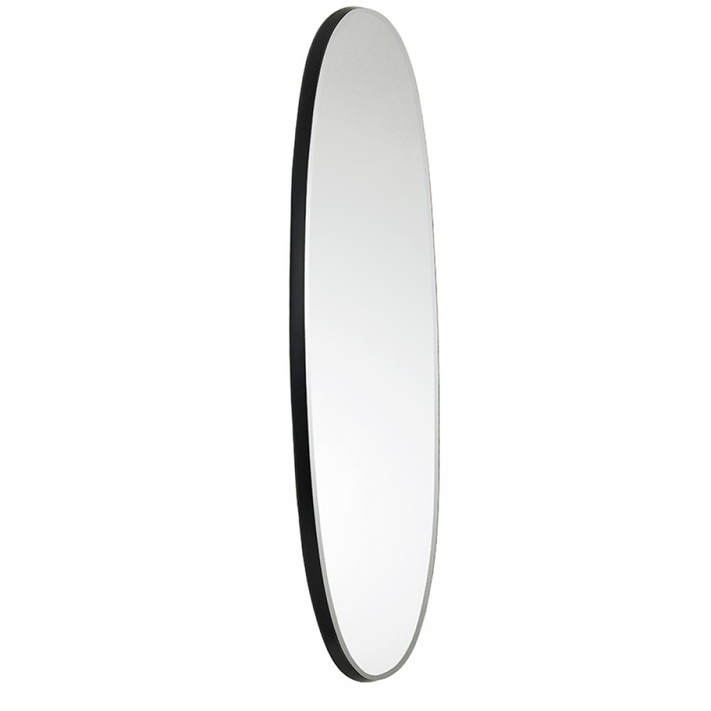 Espejo Aries Oval 136x36 Negro 119469