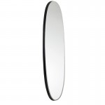 Espejo Aries Oval 136x36 Negro 119469