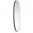 Espejo Aries Oval 136x36 Negro 119469