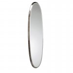 Espejo Aries Oval 136X36 Plata 119474