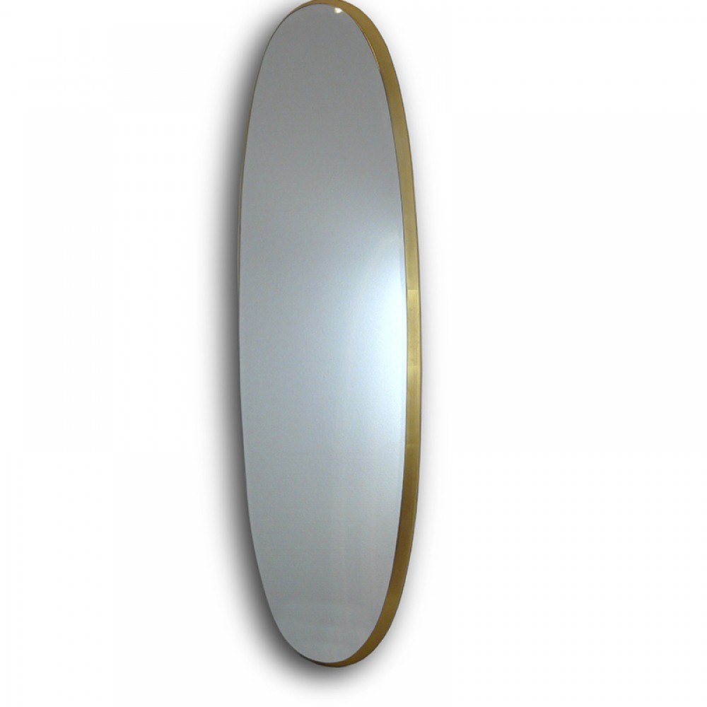Espejo Aries Oval136X36 Oro 119481
