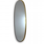 Espejo Aries Oval136X36 Oro 119481