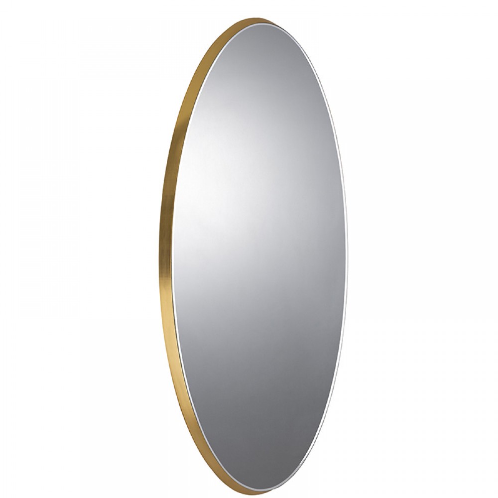 Espejo Aries Oval 80X170 Oro 119573