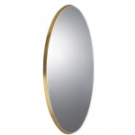 Espejo Aries Oval 80X170 Oro 119573