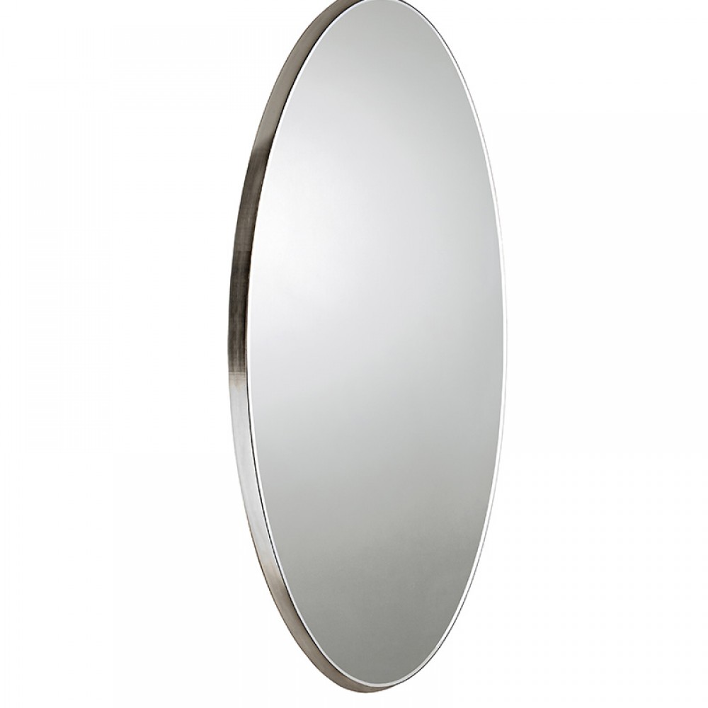 Espejo Aries Oval 80X170 Plata 119580