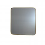 Espejo Orio Cuadrado 50X50 Oro 127011