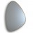 Espejo Orio Triangular Oro 84X55 127387