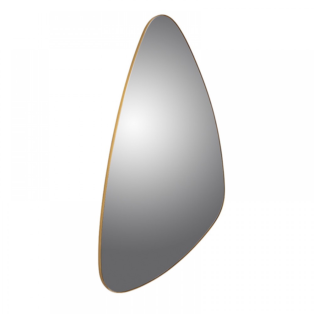 Espejo Orio Triangular Oro 168X81 127646